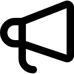 Mega Phone 2 Icon from Micro Line Set