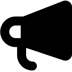 Mega Phone 2 Icon from Micro Solid Set