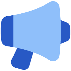 Megaphone 2 Icon from Plump Flat Set