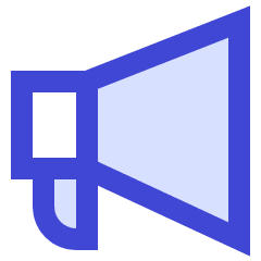 Megaphone 2 Icon from Sharp Duo Set