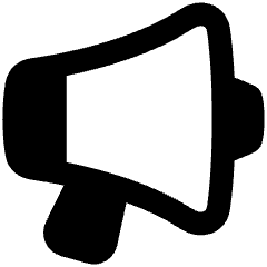 Megaphone 2 Icon from Plump Remix Set