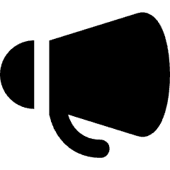 Megaphone 2 Icon from Flex Solid Set