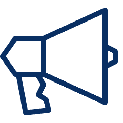 Megaphone 2 Icon from Cyber Line Set