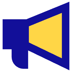 Megaphone 2 Icon from Sharp Pop Set