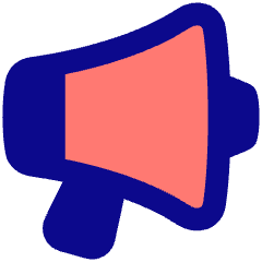 Megaphone 2 Icon from Plump Pop Set