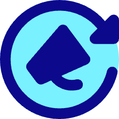 Megaphone Refresh Icon from Core Pop Set