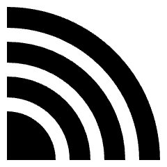 Rss Feed Icon from Nova Solid Set