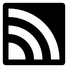 Rss Feed Square Icon from Nova Solid Set