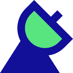 Satellite Dish Icon from Sharp Pop Set