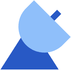 Satellite Dish Icon from Sharp Flat Set