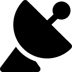 Satellite Icon from Ultimate Bold Set