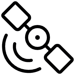 Satellite Signal Icon from Ultimate Light Set
