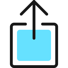 Share 1 Icon from Ultimate Colors Set