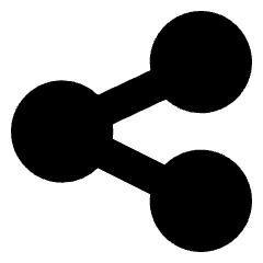Share Icon from Nova Solid Set