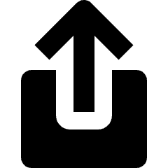 Share Box 1 Icon from Nova Solid Set