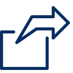 Share Box Forward 2 Icon from Cyber Line Set