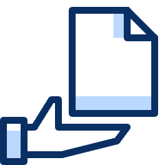 Share Document Icon from Cyber Duotone Set
