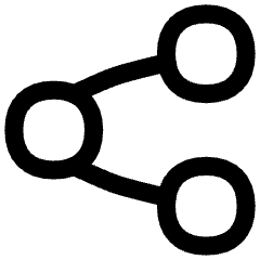 Share Link Icon from Flex Line Set