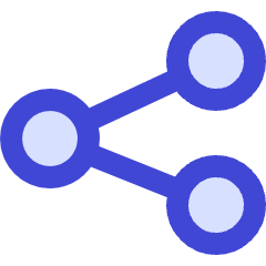 Share Link Icon from Sharp Duo Set