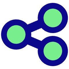 Share Link Icon from Plump Pop Set