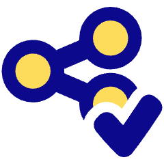 Share Link Approved Icon from Plump Pop Set