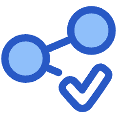 Share Link Approved Icon from Plump Duo Set