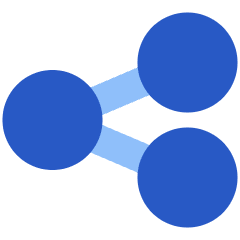 Share Link Icon from Plump Flat Set