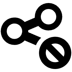 Share Link Block Icon from Plump Remix Set