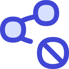 Share Link Block Icon from Flex Duo Set