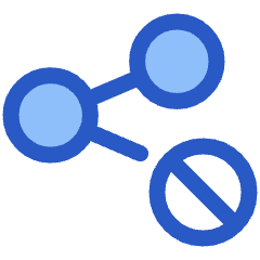 Share Link Block Icon from Plump Duo Set