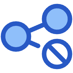 Share Link Block Icon from Plump Duo Set
