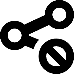 Share Link Block Icon from Sharp Remix Set