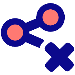 Share Link Disabled Icon from Plump Pop Set