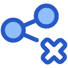 Share Link Disabled Icon from Plump Duo Set
