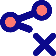 Share Link Disabled Icon from Core Pop Set