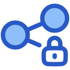 Share Link Lock Icon from Plump Duo Set