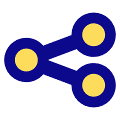 Share Link Solo Icon from Core Pop Set