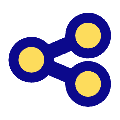 Share Link Solo Icon from Plump Pop Set