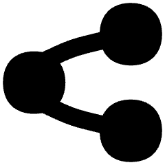 Share Link Icon from Flex Solid Set