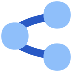 Share Link Icon from Flex Flat Set