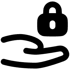 Share Lock Icon from Plump Remix Set