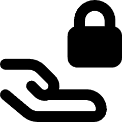 Share Lock Icon from Core Remix Set