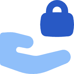 Share Lock Icon from Flex Flat Set