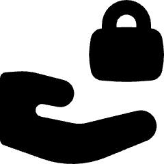 Share Lock Icon from Flex Solid Set