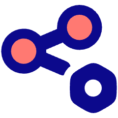 Share Setting Bolt Nut Icon from Plump Pop Set