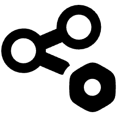 Share Setting Bolt Nut Icon from Plump Remix Set
