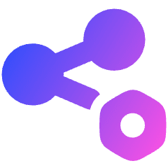 Share Setting Bolt Nut Icon from Plump Gradient Set