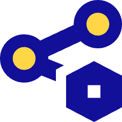 Share Setting Bolt Nut Icon from Sharp Pop Set