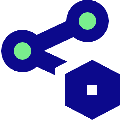 Share Setting Bolt Nut Icon from Sharp Pop Set