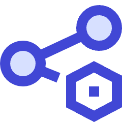Share Setting Bolt Nut Icon from Sharp Duo Set